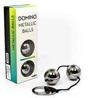 Domino Metallic Balls Black Chrome, SEVEN CREATIONS