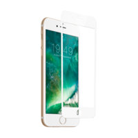 iPhone 7 -näyttösuoja lasia, valkoinen, Champion