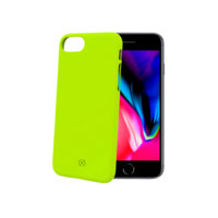Shock Cover iPhone 8/7 Keltainen, Celly