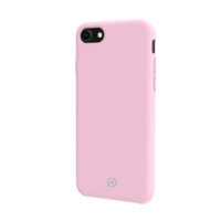 Soft-touch cover iPhone 7/8 Roosa, Celly