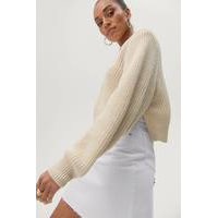 Neulepusero Kourtney Knitted Sweater, Gina Tricot