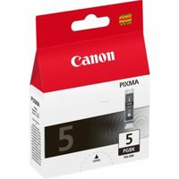 Canon Canon 5 BK Mustepatruuna musta Pigment, CANON