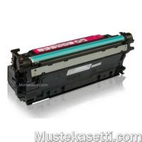 HP CE263A magenta laserkasetti uusio 11.000 sivua 648A Mustekasetti.com