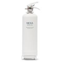 Nexa Fire & Safety Brandsläckare Vit 1kg 8A, NEXA Fire & Safety