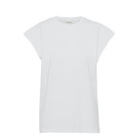 Jax T-Shirt T-shirts & Tops Short-sleeved Valkoinen Modström
