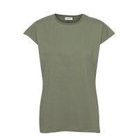 Jax T-Shirt T-shirts & Tops Short-sleeved Vihreä Modström