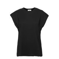 Jax T-Shirt T-shirts & Tops Short-sleeved Musta Modström