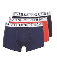 Bokserit Guess BRIAN BOXER TRUNK PACK X4 XXL