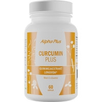 Curcumin Plus 60 kapselia, Alpha Plus