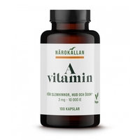 A-Vitamin 100 kapselia, Närokällan