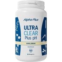 UltraClear Plus pH 966 gr Vanilja, Alpha Plus