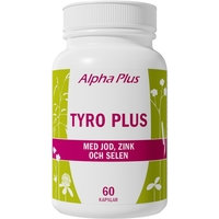 Tyro Plus 60 kapselia, Alpha Plus