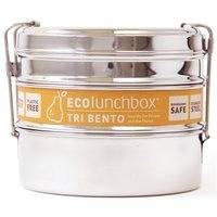 ECOLunchbox Tri Bento Pyöreä eväslaatikko, ECOlunchbox