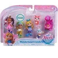 Alices Wonderland Friends 6-pack, Disney