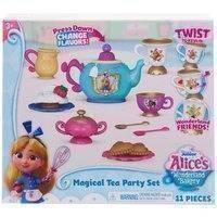 Alices Wonderland Tea Party Set, Disney