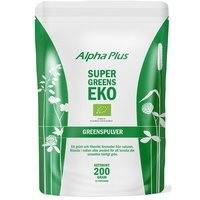 Alpha Plus Super Greens EKO 200 gr