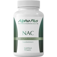 Alpha Plus NAC 90 kapselia
