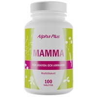 Mamma 100 tablettia, Alpha Plus