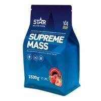 Supreme Mass, 1530 g, Banaani, Star Nutrition