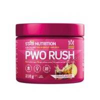 PWO Rush, 218 g, Raspberry-Mango, Star Nutrition