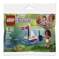 LEGO Friends 30403 Olivian Kauko-ohjattava Vene, Lego