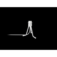 Umage Tripod pöytävalaisimen jalka, 18 cm, valkoinen, Umage
