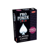 Pro Poker Plastic muovipelikortit, Tactic