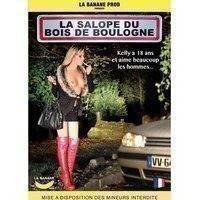 DVD LA SALOPE DU BOIS DE BOULOGNE