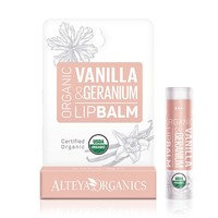 Alteya Organics Huulivoide vanilja & geranium