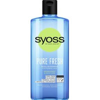 Syoss Shampoo Pure Fresh (440mL), Syoss