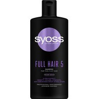 Syoss Shampoo Full Hair (440mL), Syoss