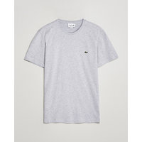 Lacoste Crew Neck T-Shirt Silver Chine