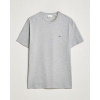 GANT The Original Solid T-Shirt Grey Melange