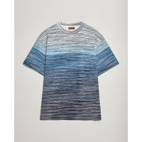 Missoni Space Dyed T-Shirt Blue