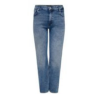 Curvy carkaily wide high waisted jeans, Only