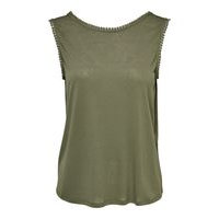 Back detailed sleeveless top, Only